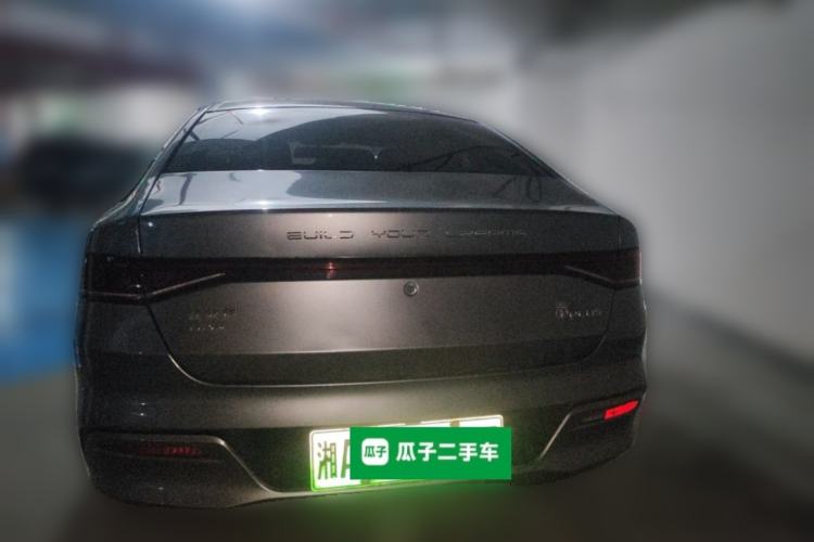 Used BYD Qin PLUS 2023 Champion Edition DM-i 55KM Leading Model Rear