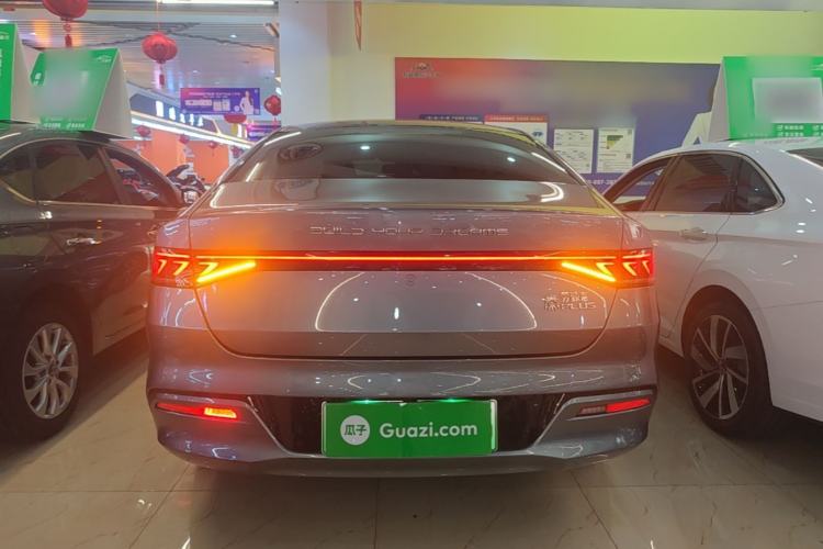 Used BYD Qin PLUS 2023 Champion Edition DM-i 55KM Leading Model Rear