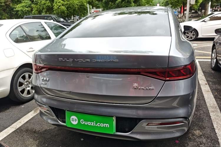 Used BYD Qin PLUS 2023 Champion Edition DM-i 55KM Leading Model Rear