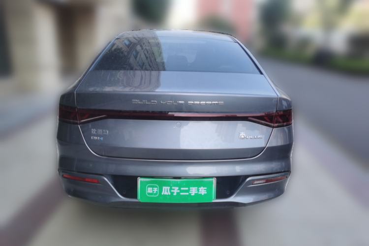 Used BYD Qin PLUS 2023 Champion Edition DM-i 55KM Leading Model Rear