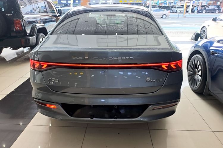 Used BYD Qin PLUS 2023 Champion Edition DM-i 120KM Leading Model Rear