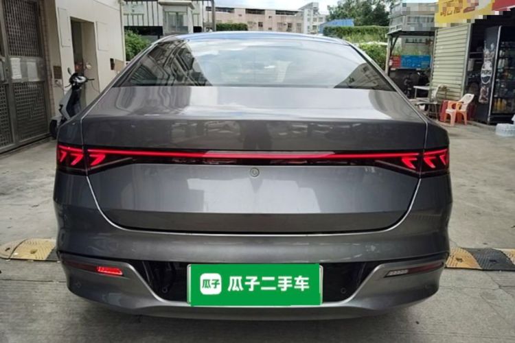 Used BYD Qin PLUS 2023 Champion Edition DM-i 55KM Leading Model Rear