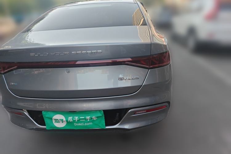 Used BYD Qin PLUS 2023 Champion Edition DM-i 55KM Leading Model Rear