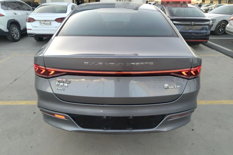 Used BYD Qin PLUS 2023 Champion Edition DM-i 55KM Leading Model Rear