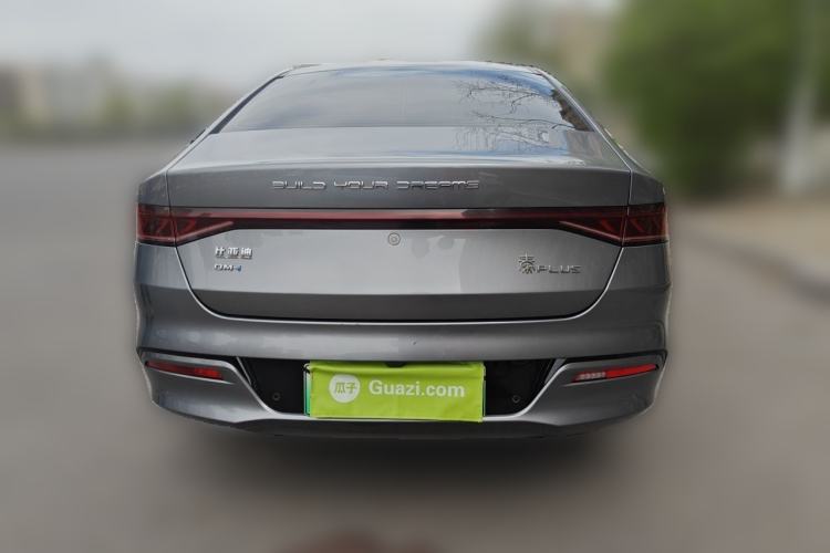 Used BYD Qin PLUS 2023 Champion Edition DM-i 120KM Leading Model Rear