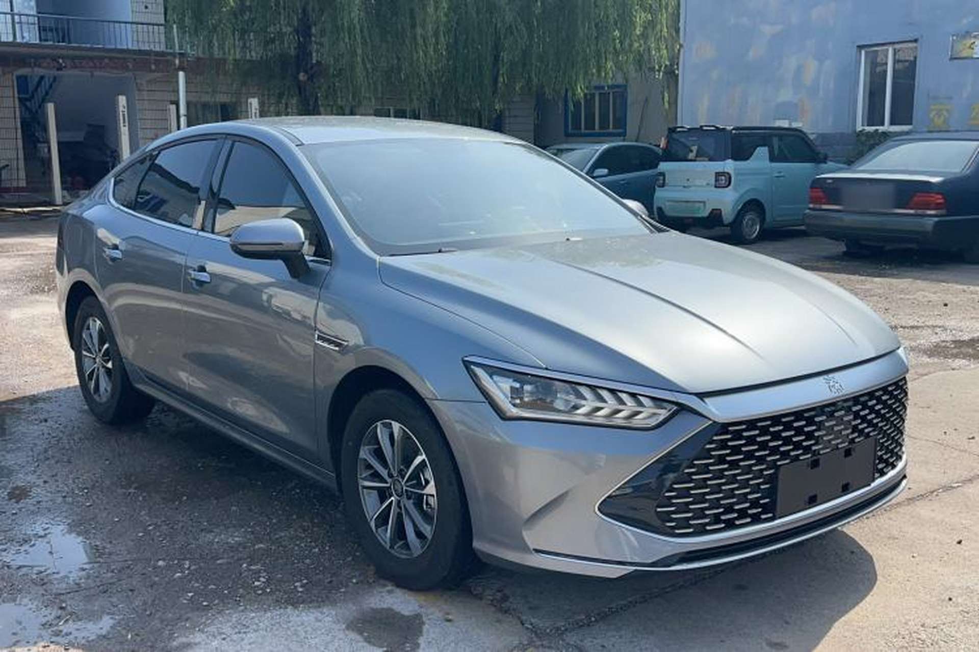 Used BYD Qin PLUS 2023 Champion Edition DM-i 55KM Leading Model Rear