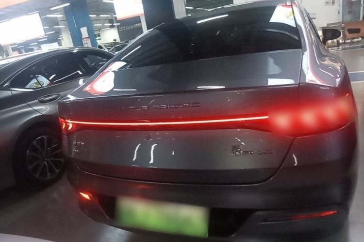 Used BYD Qin PLUS 2023 Champion Edition DM-i 55KM Superior Model Rear