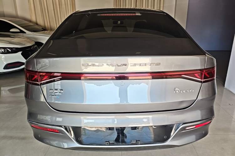 Used BYD Qin PLUS 2023 Champion Edition DM-i 55KM Leading Model Rear