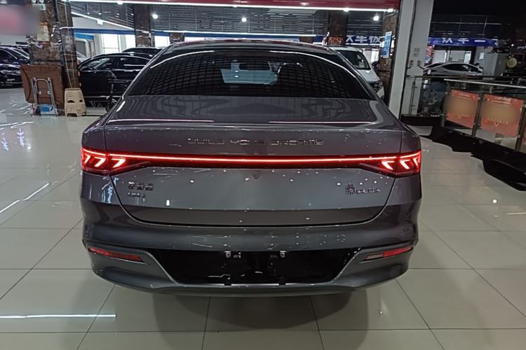 Used BYD Qin PLUS 2023 Champion Edition DM-i 55KM Leading Model Rear