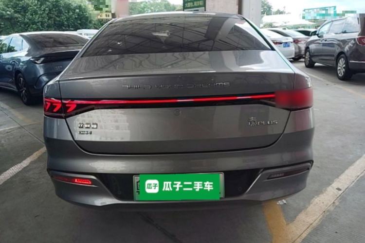 Used BYD Qin PLUS 2023 Champion Edition DM-i 55KM Leading Model Rear