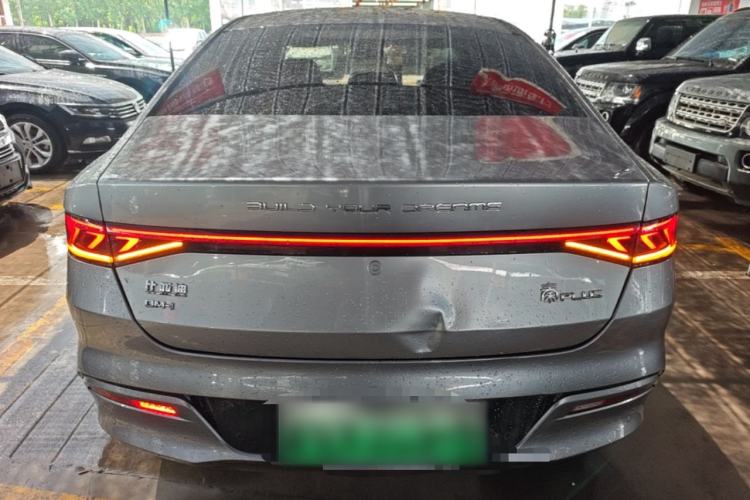 Used BYD Qin PLUS 2023 Champion Edition DM-i 55KM Leading Model Rear