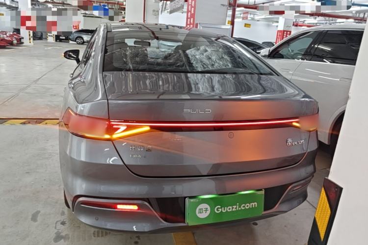 Used BYD Qin PLUS 2023 Champion Edition DM-i 55KM Superior Model Rear
