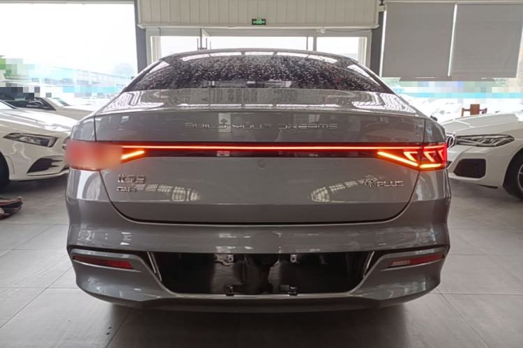 Used BYD Qin PLUS 2023 Champion Edition DM-i 55KM Leading Model Rear