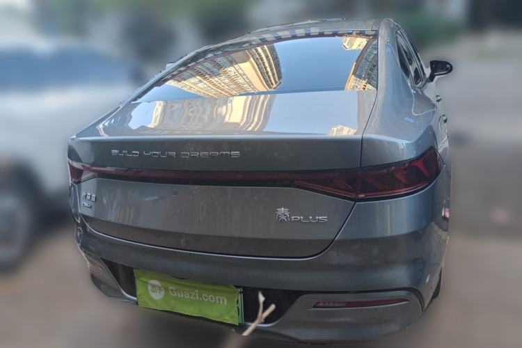 Used BYD Qin PLUS 2023 Champion Edition DM-i 120KM Beyond Model Rear