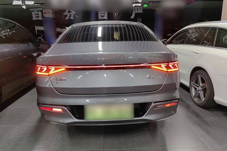 Used BYD Qin PLUS 2023 Champion Edition EV 420KM Superior Model Rear