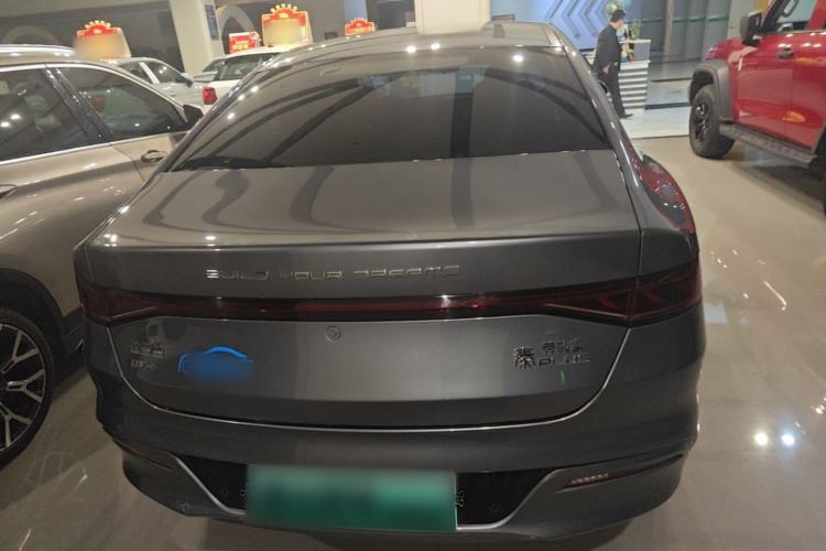 Used BYD Qin PLUS 2023 Champion Edition DM-i 120KM Beyond Model Rear
