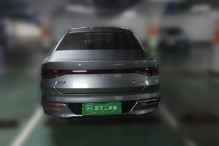Used BYD Qin PLUS 2023 Champion Edition DM-i 55KM Leading Model Rear