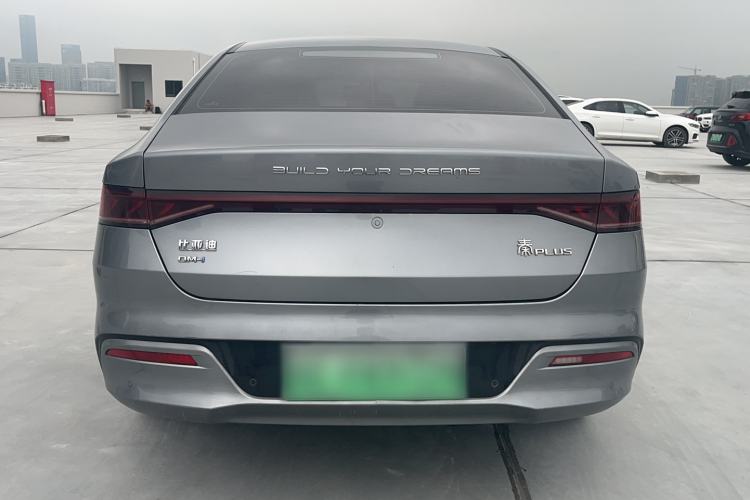 Used BYD Qin PLUS 2023 Champion Edition DM-i 55KM Leading Model Rear