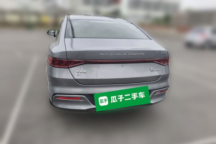 Used BYD Qin PLUS 2023 Champion Edition EV 510KM Beyond Model Rear