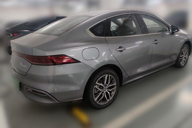 Used BYD Qin PLUS 2023 Champion Edition EV 420KM Superior Model Rear