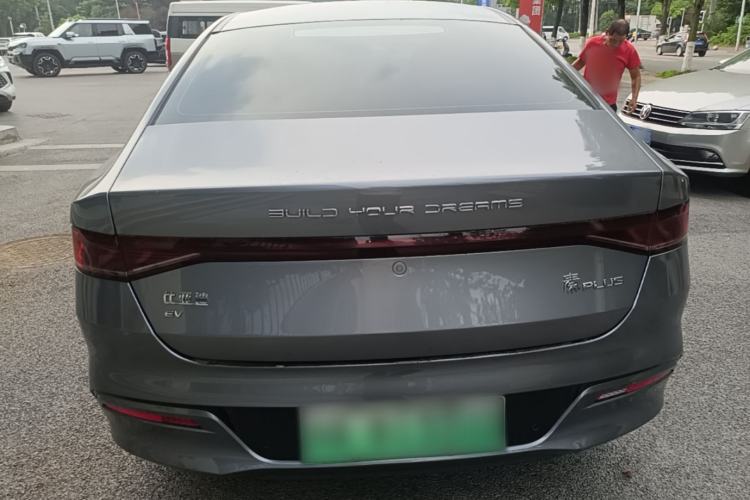 Used BYD Qin PLUS 2023 Champion Edition EV 510KM Beyond Model Rear