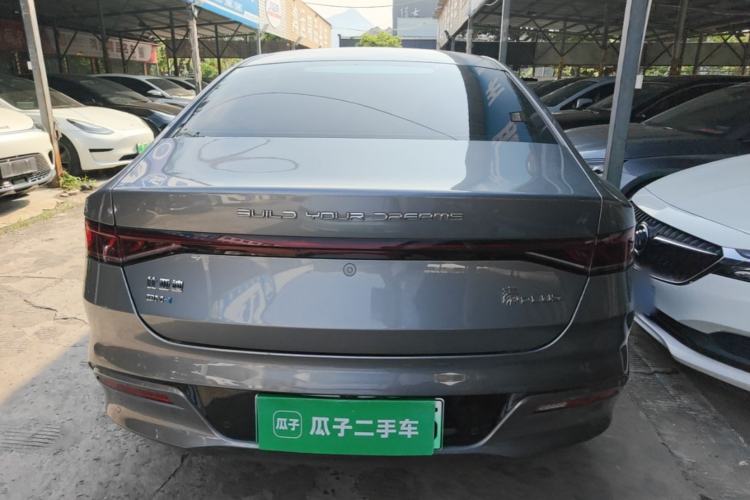 Used BYD Qin PLUS 2023 Champion Edition DM-i 120KM Excellence Model Rear