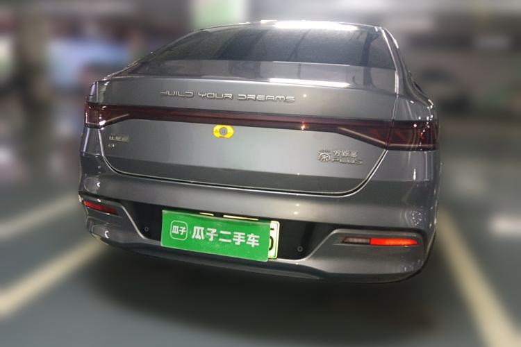 Used BYD Qin PLUS 2023 Champion Edition EV 510KM Beyond Model Rear