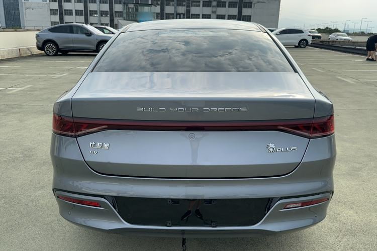 Used BYD Qin PLUS 2023 Champion Edition EV 420KM Superior Model Rear