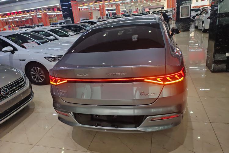 Used BYD Qin PLUS 2023 Champion Edition DM-i 55KM Leading Model Rear