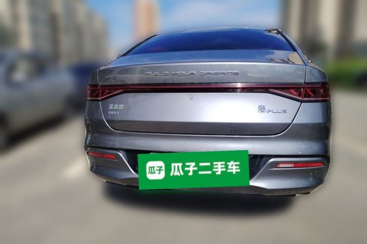 Used BYD Qin PLUS 2023 Champion Edition DM-i 120KM Beyond Model Rear