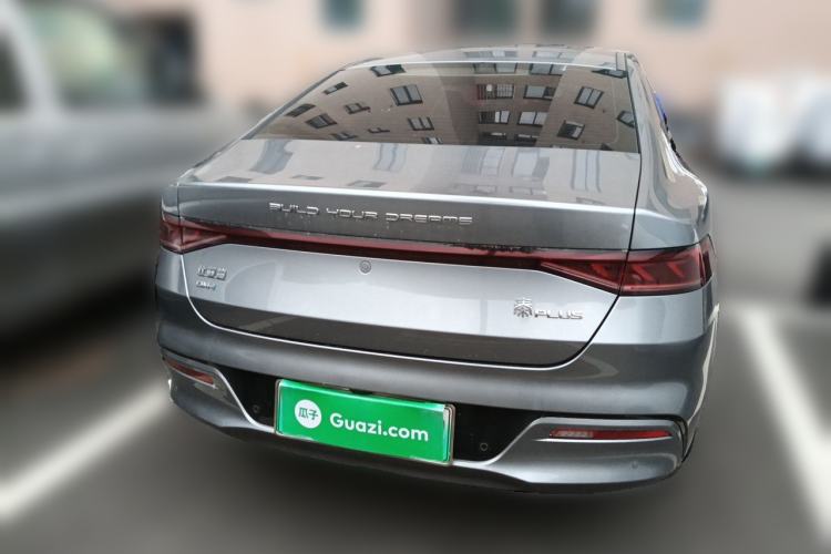 Used BYD Qin PLUS 2023 Champion Edition DM-i 55KM Leading Model Rear