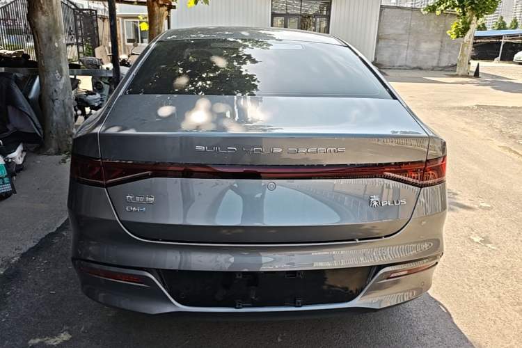 Used BYD Qin PLUS 2023 Champion Edition DM-i 55KM Leading Model Rear