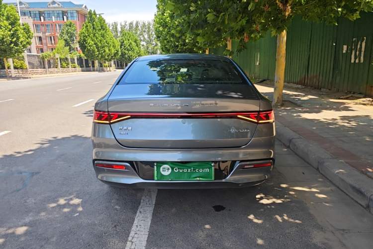 Used BYD Qin PLUS 2023 Champion Edition DM-i 55KM Leading Model Rear