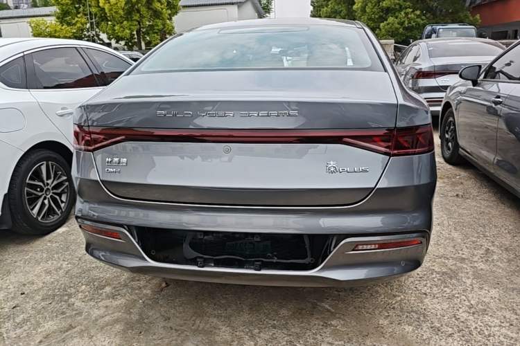 Used BYD Qin PLUS 2023 Champion Edition DM-i 55KM Leading Model Rear