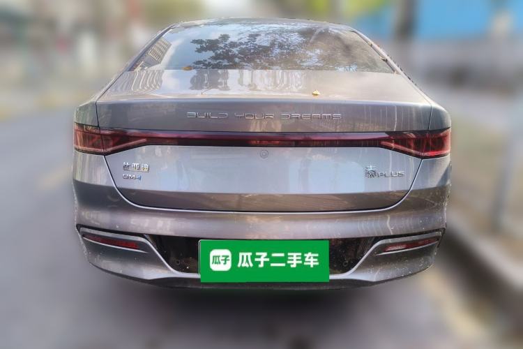 Used BYD Qin PLUS 2023 Champion Edition DM-i 120KM Beyond Model Rear