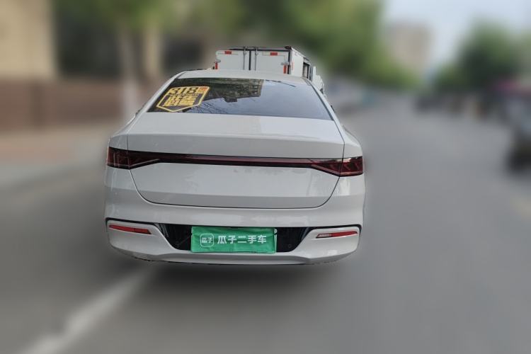 Used BYD Qin PLUS 2023 Champion Edition DM-i 55KM Leading Model Rear