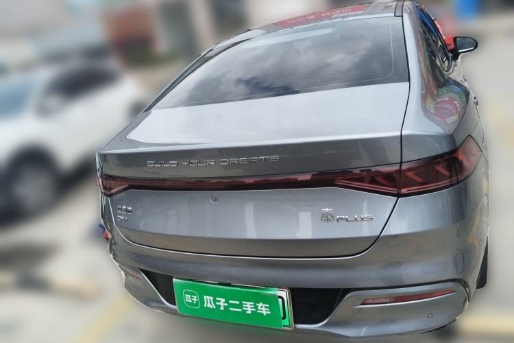 Used BYD Qin PLUS 2023 Champion Edition DM-i 55KM Leading Model Rear