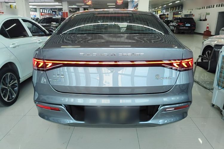 Used BYD Qin PLUS 2023 Champion Edition DM-i 55KM Superior Model Rear