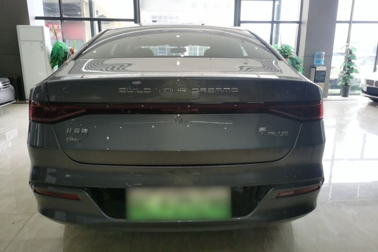 Used BYD Qin PLUS 2023 Champion Edition DM-i 55KM Leading Model Rear