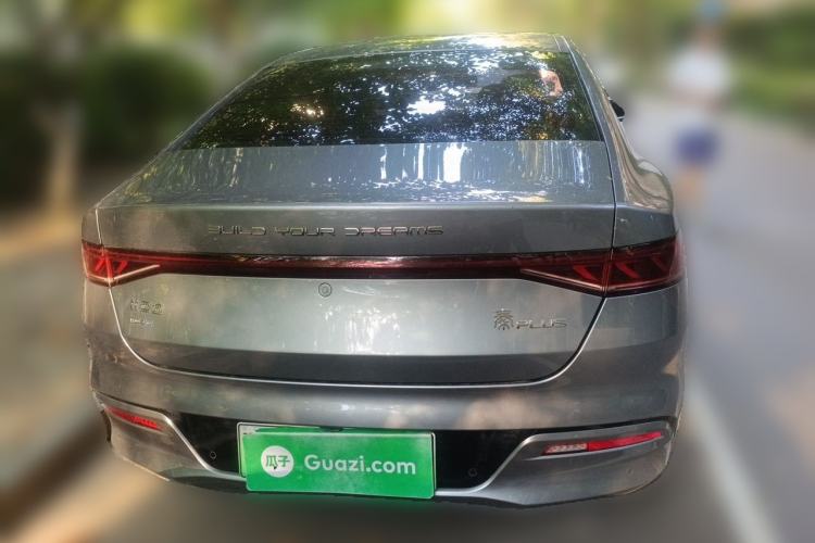 Used BYD Qin PLUS 2023 Champion Edition DM-i 120KM Beyond Model Rear