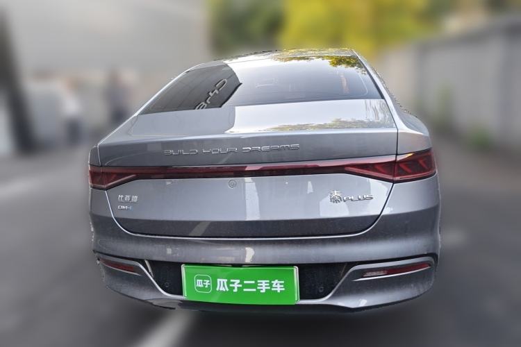 Used BYD Qin PLUS 2023 Champion Edition DM-i 55KM Leading Model Rear