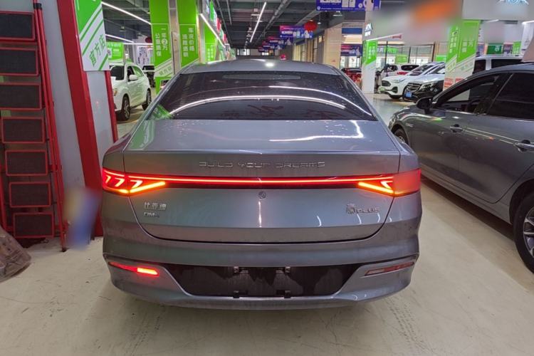 Used BYD Qin PLUS 2023 Champion Edition DM-i 55KM Leading Model Rear