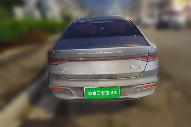 Used BYD Qin PLUS 2023 Champion Edition EV 510KM Beyond Model Rear