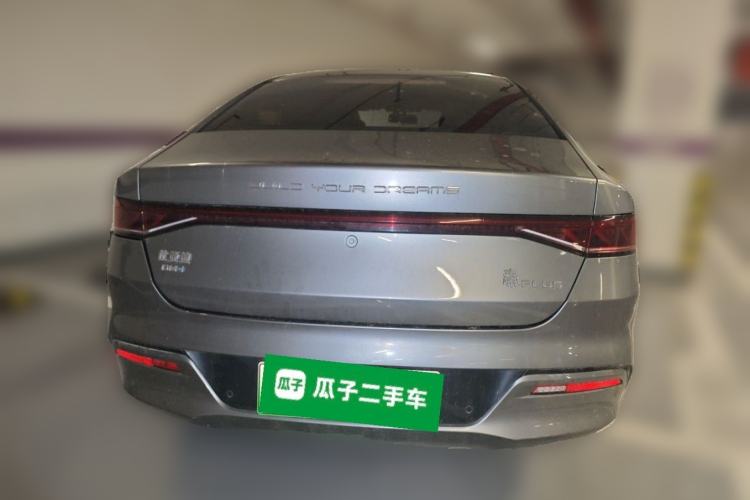 Used BYD Qin PLUS 2023 Champion Edition DM-i 120KM Leading Model Rear