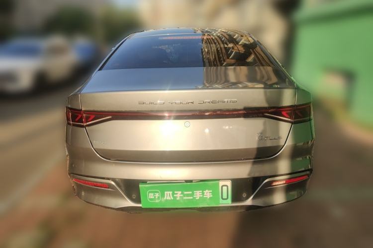 Used BYD Qin PLUS 2023 Champion Edition DM-i 55KM Leading Model Rear