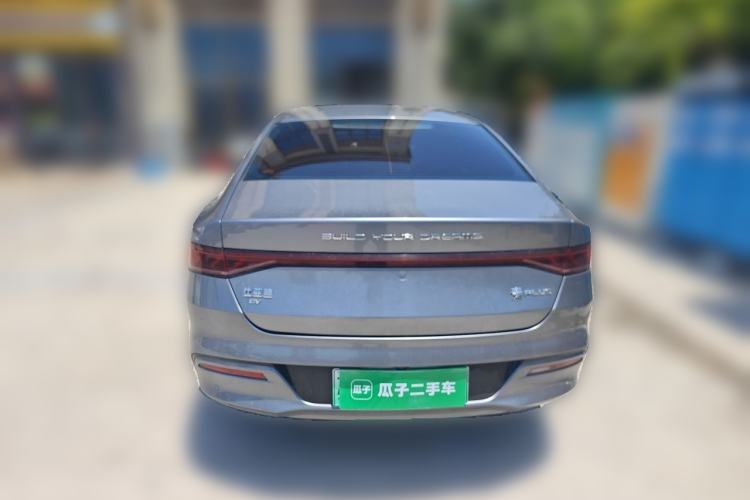Used BYD Qin PLUS 2023 EV 510KM Travel Edition Rear
