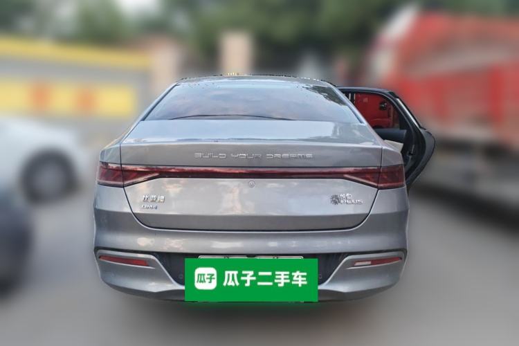 Used BYD Qin PLUS 2023 Champion Edition DM-i 55KM Leading Model Rear