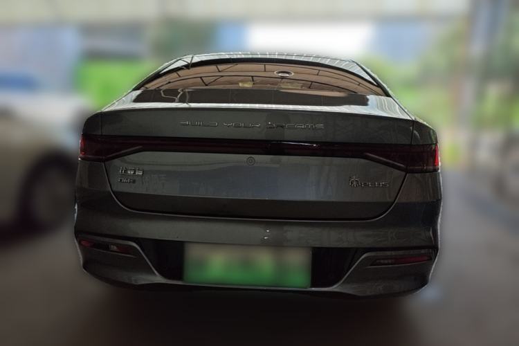 Used BYD Qin PLUS 2023 Champion Edition DM-i 55KM Leading Model Rear