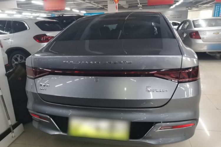 Used BYD Qin PLUS 2023 Champion Edition DM-i 55KM Leading Model Rear