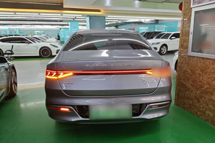 Used BYD Qin PLUS 2023 Champion Edition DM-i 55KM Leading Model Rear